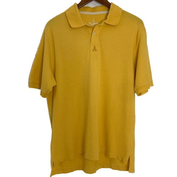 Pendleton Embroidered Teepee Graphic Short Sleeve Polo Size Medium - Picture 7 of 7